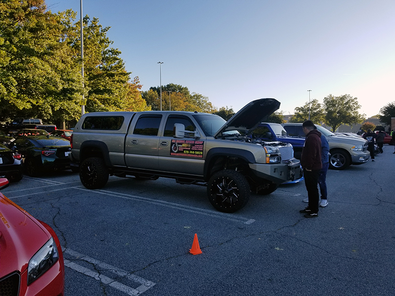 Mike at Caffeine and Octane